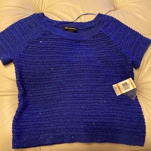 NWT Inc short sleeve sweater